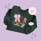 EMBROIDERED ONCE UPON A DREAM - EXCLUSIVE TO MoM - ADULT SWEATSHIRT 10048