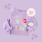 PRINTED ALIENS - EXCLUSIVE TO MoM - ADULT SWEATSHIRT