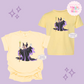 PRINTED MALEFICENT MINNIE - YOUTH/TODDLER