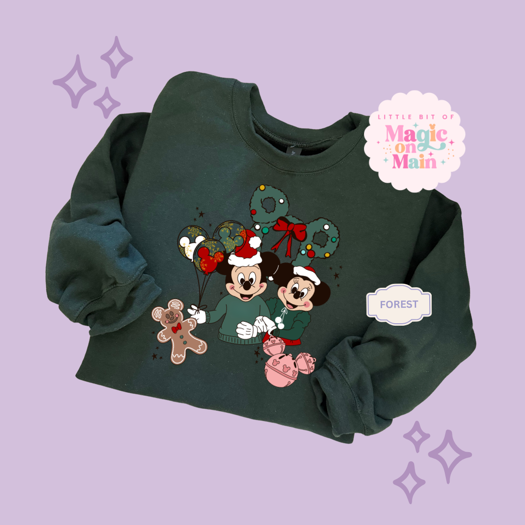 PRINTED WINTER MAGIC - EXCLUSIVE TO MoM - ADULT SWEATSHIRT