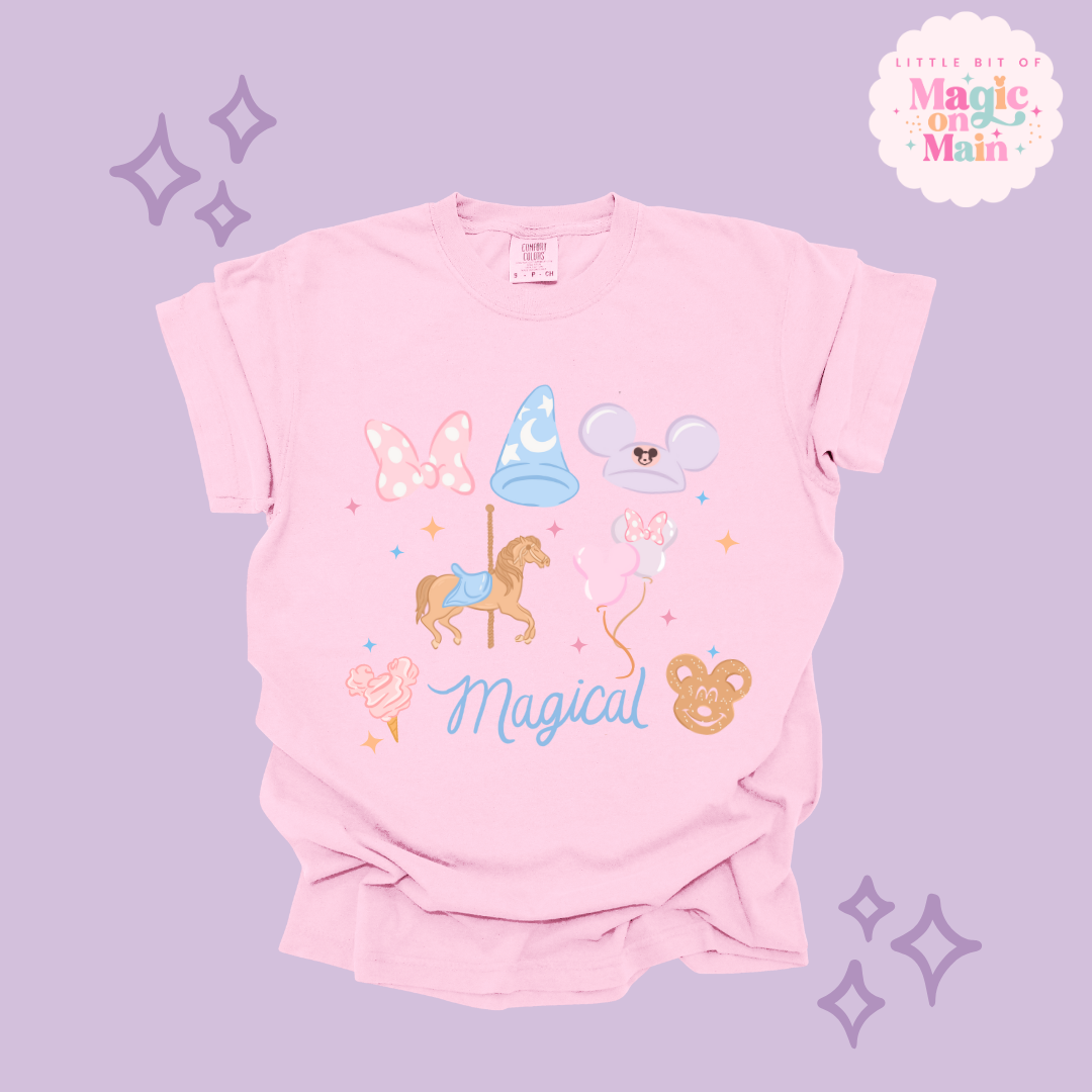 PRINTED MAGICAL - EXCLUSIVE TO MoM - ADULT T-SHIRT
