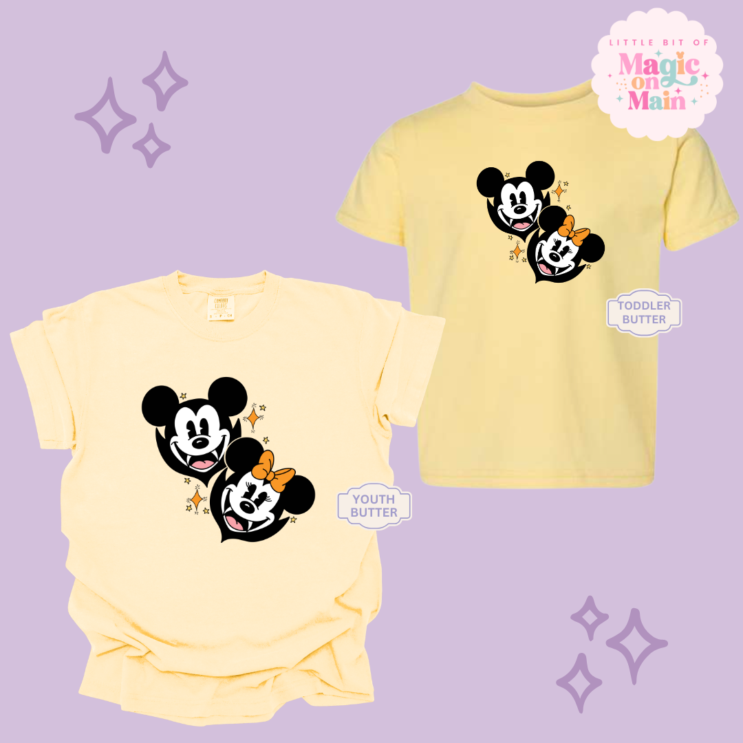 PRINTED VAMPIRES - YOUTH/TODDLER