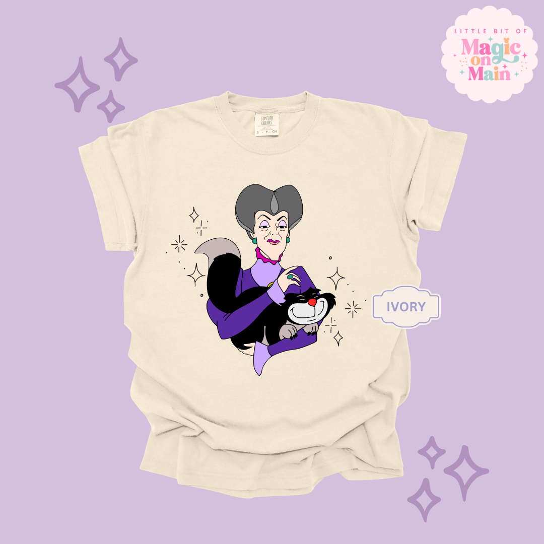 PRINTED TREMAINE WITH SPARKLE - ADULT T-SHIRT
