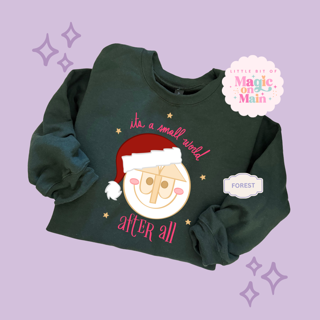 PRINTED SML WORLD - EXCLUSIVE TO MoM - ADULT SWEATSHIRT