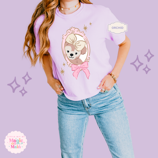 PRINTED PARK GIRLIE SHELLIE MAY - WOMENS BOXY T-SHIRT