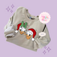 PRINTED DONALD & DAISY CHRISTMAS - ADULT SWEATSHIRT