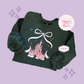 EMBROIDERED CASTLE - ADULT SWEATSHIRT