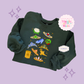 PRINTED PRINCESS ELEMENTS - ADULT SWEATSHIRT 10050