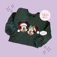 PRINTED MERRY MCKY MNIE - EXCLUSIVE TO MoM - ADULT SWEATSHIRT