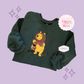 PRINTED BEARY SCARY - EXCLUSIVE TO MoM - ADULT SWEATSHIRT