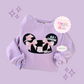 EMBROIDERED PINK LMQ HAT - EXCLUSIVE COLLAB - ADULT SWEATSHIRT