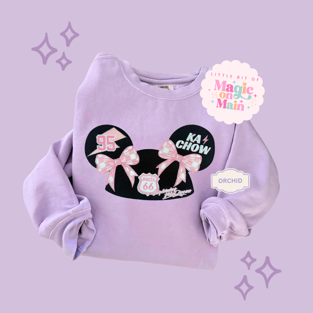 EMBROIDERED PINK LMQ HAT - EXCLUSIVE COLLAB - ADULT SWEATSHIRT