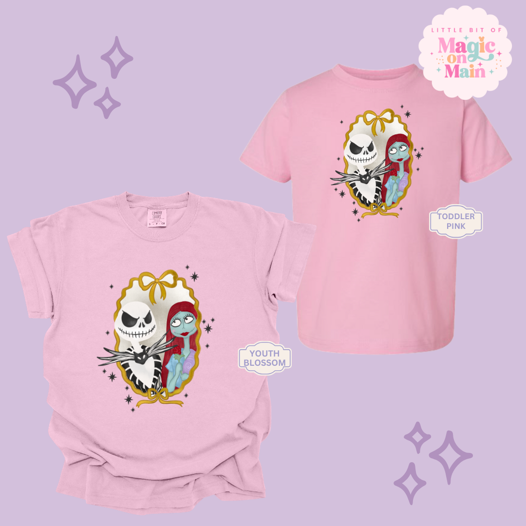 PRINTED JACK AND SALLY  - YOUTH/TODDLER