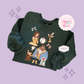 PRINTED BELLE - ADULT SWEATSHIRT 10044