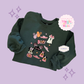 EMBROIDERED GHOULY HALLOWEEN - EXCLUSIVE TO MoM - ADULT SWEATSHIRT 10059