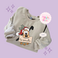 PRINTED PLUTO CHRISTMAS - ADULT SWEATSHIRT
