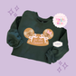 PRINTED GINGERBREAD HOLIDAY HAT- EXCLUSIVE TO MoM - ADULT SWEATSHIRT