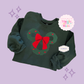 EMBROIDERED MCKY WREATH - EXCLUSIVE TO MoM - ADULT SWEATSHIRT