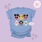 STUFFED CHARACTERS - ADULT T-SHIRT