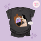 PRINTED VANESSA MIRROR WITH SPARKLE - ADULT T-SHIRT