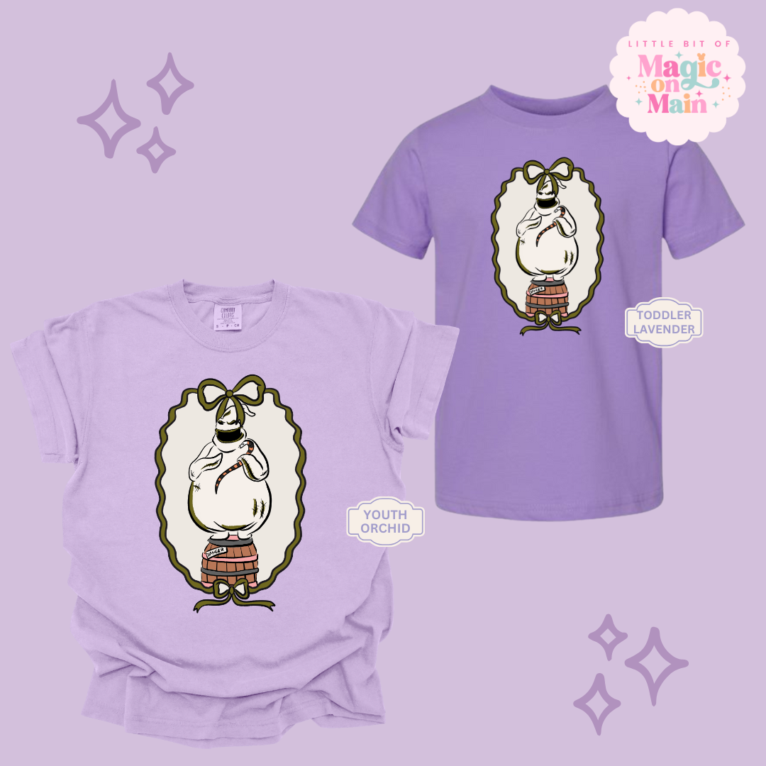 PRINTED OOGIE COQUETTE - YOUTH/TODDLER