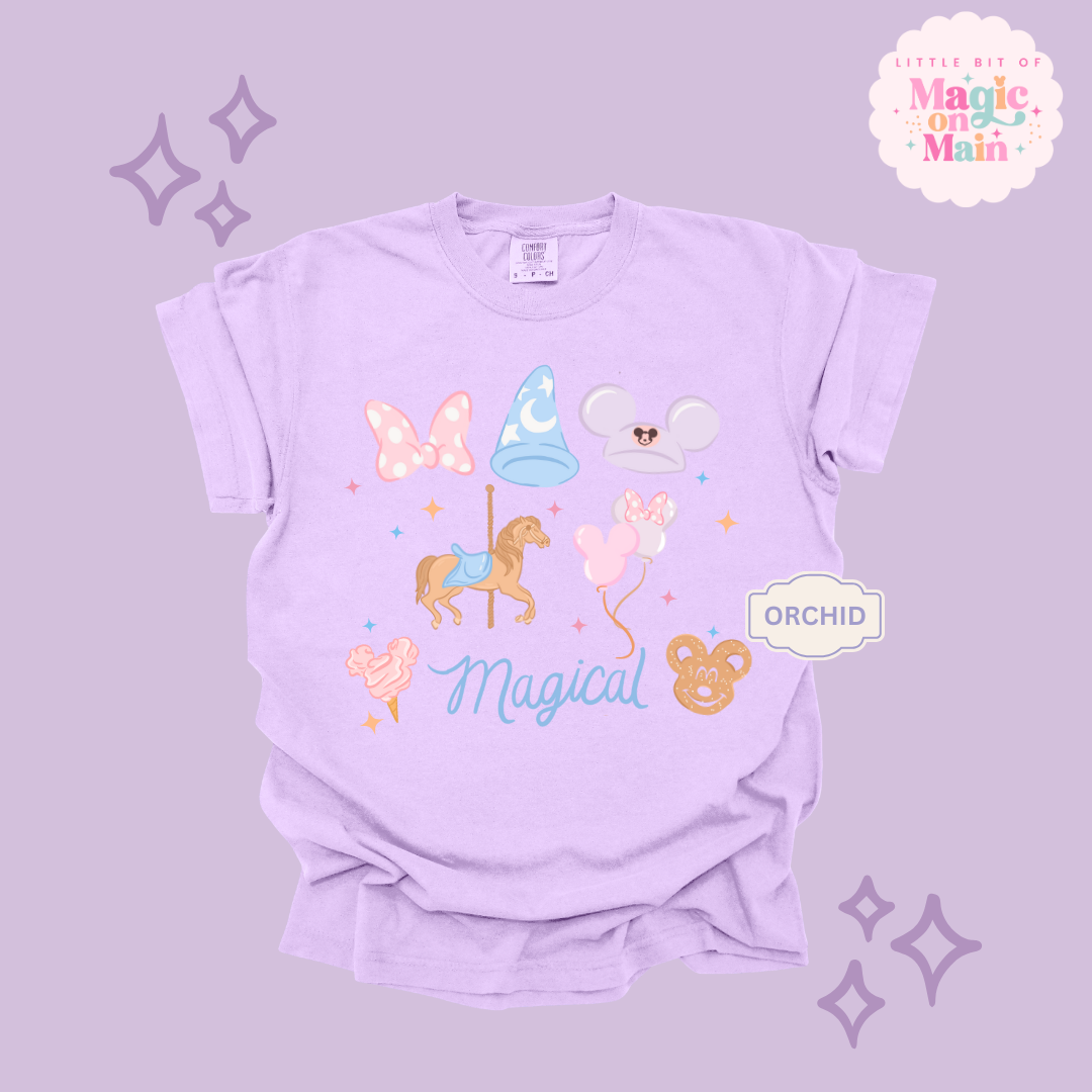PRINTED MAGICAL - EXCLUSIVE TO MoM - ADULT T-SHIRT