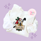 EMBROIDERED PLUTO CHRISTMAS - ADULT SWEATSHIRT