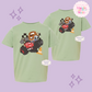 PRINTED CAR FRIENDS - YOUTH/TODDLER
