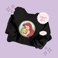 PRINTED MERMAID ROUND LOCKET - EXCLUSIVE TO MoM - ADULT SWEATSHIRT 10056