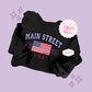 PRINTED MAIN STREET USA - EXCLUSIVE TO MoM - ADULT SWEATSHIRT 10063