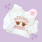 PRINTED MAIN STREET BAKERY PINK  - ADULT SWEATSHIRT