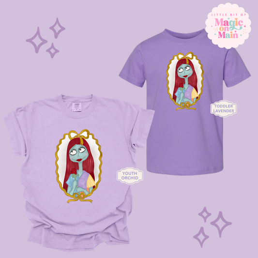 PRINTED SALLY - YOUTH/TODDLER