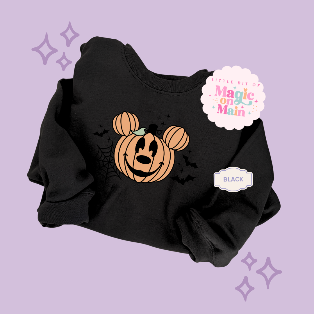 PRINTED MCKY PUMPKIN - EXCLUSIVE TO MoM - ADULT SWEATSHIRT 10057