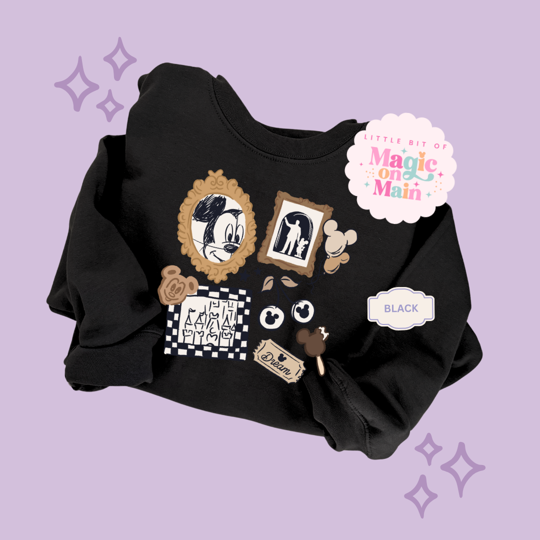 PRINTED NEUTRAL MCKY - ADULT SWEATSHIRT 10039