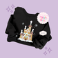 EMBROIDERED GINGERBREAD CASTLE - EXCLUSIVE TO MoM - ADULT SWEATSHIRT