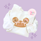 PRINTED GINGERBREAD HAT - EXCLUSIVE TO MoM - ADULT SWEATSHIRT
