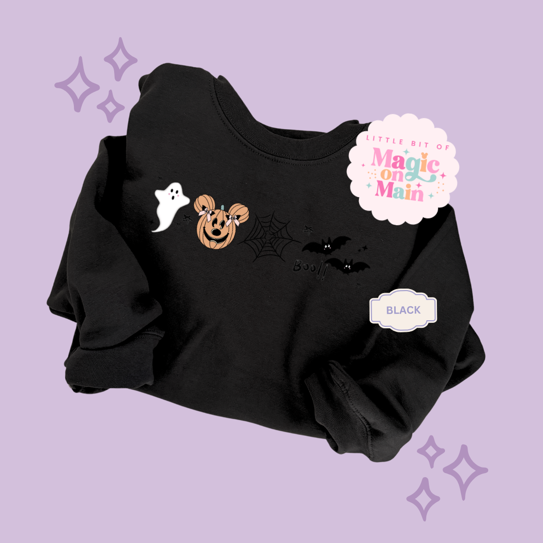 PRINTED BOO CREW - EXCLUSIVE TO MoM - ADULT SWEATSHIRT