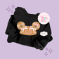 PRINTED GINGERBREAD HOLIDAY HAT- EXCLUSIVE TO MoM - ADULT SWEATSHIRT
