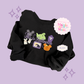 PRINTED THIS IS HALLOWEEN - EXCLUSIVE TO MoM - ADULT SWEATSHIRT