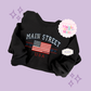 EMBROIDERED MAIN STREET USA - EXCLUSIVE TO MoM - ADULT SWEATSHIRT 10063