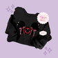 EMBROIDERED APPLIQUE HOLIDAY HAT - EXCLUSIVE TO MoM - ADULT SWEATSHIRT