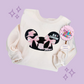 EMBROIDERED PINK LMQ HAT - EXCLUSIVE COLLAB - ADULT SWEATSHIRT