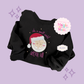 EMBROIDERED SMALL WORLD - EXCLUSIVE TO MoM - ADULT SWEATSHIRT