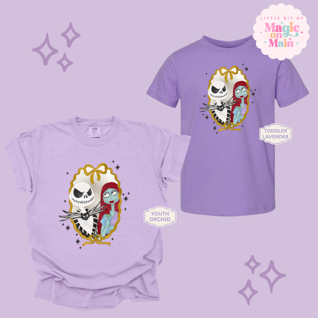 PRINTED JACK AND SALLY  - YOUTH/TODDLER