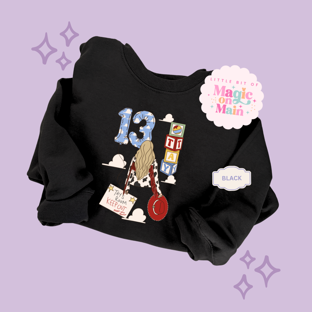 PRINTED TAYS STORY - ADULT SWEATSHIRT