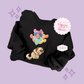 EMBROIDERED DUG - ADULT SWEATSHIRT