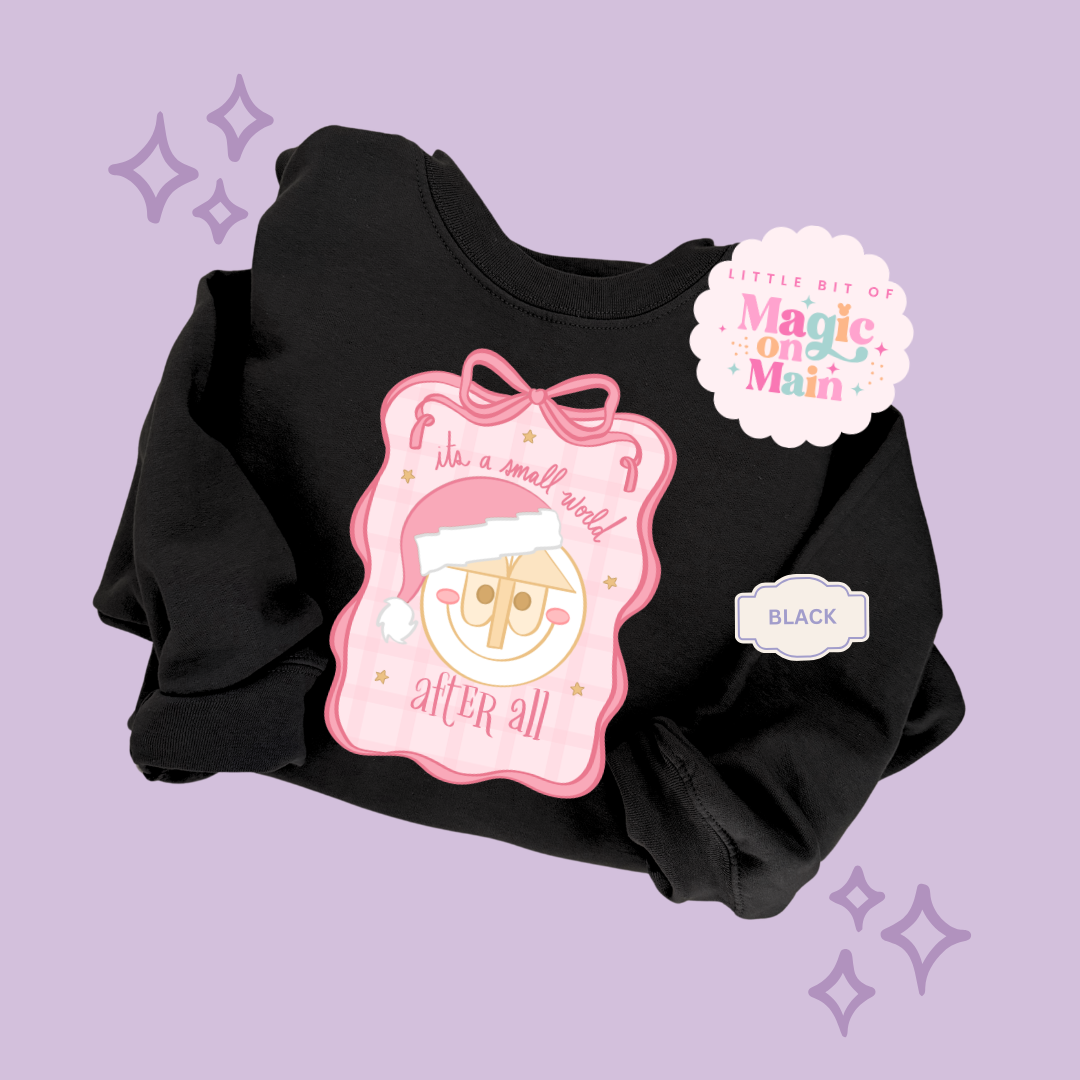 PRINTED SML WORLD COQUETTE - EXCLUSIVE TO MoM - ADULT SWEATSHIRT