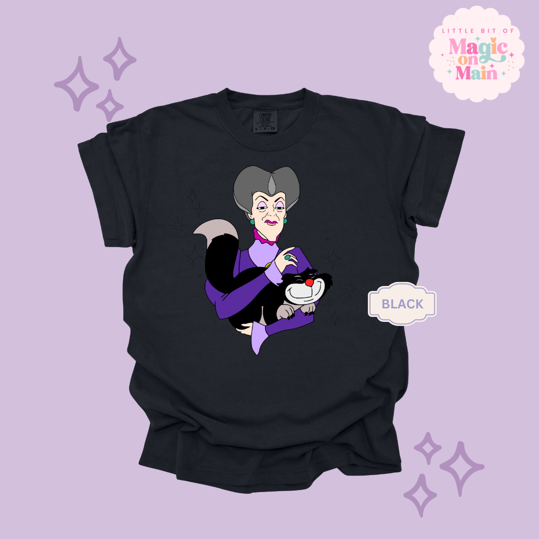 PRINTED TREMAINE WITH SPARKLE - ADULT T-SHIRT
