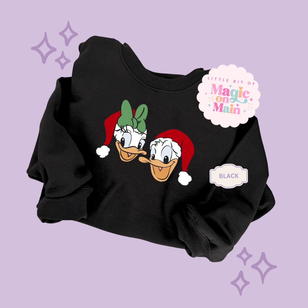 PRINTED MERRY DNLD DAISY - EXCLUSIVE TO MoM - ADULT SWEATSHIRT