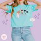 PRINTED PARK GIRLIE JUST A GIRL - WOMENS BOXY T-SHIRT